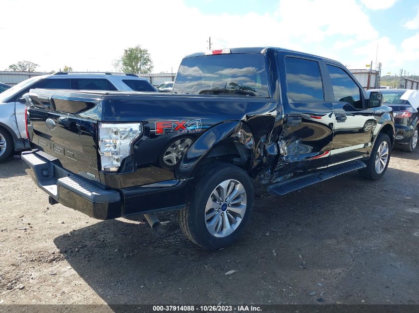 2018 Ford F-150 Xl/Xlt/Lariat VIN: 1FTEW1EP1JKF27194 Lot: 37914088