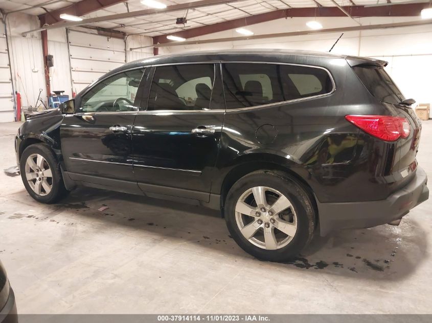 2012 Chevrolet Traverse Ltz VIN: 1GNKRLED3CJ381439 Lot: 37914114