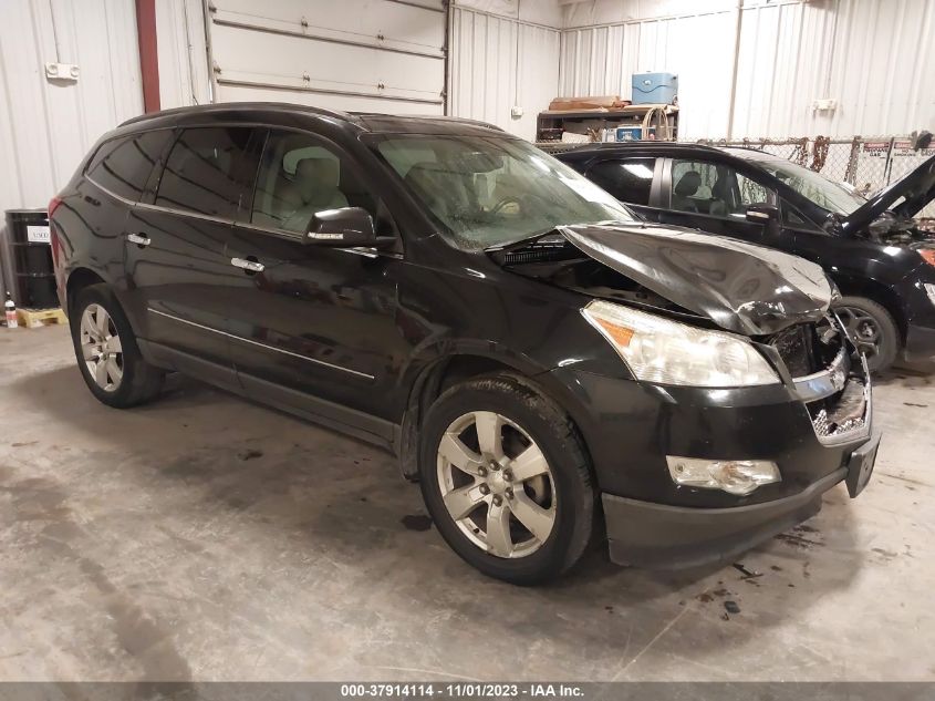 2012 Chevrolet Traverse Ltz VIN: 1GNKRLED3CJ381439 Lot: 37914114