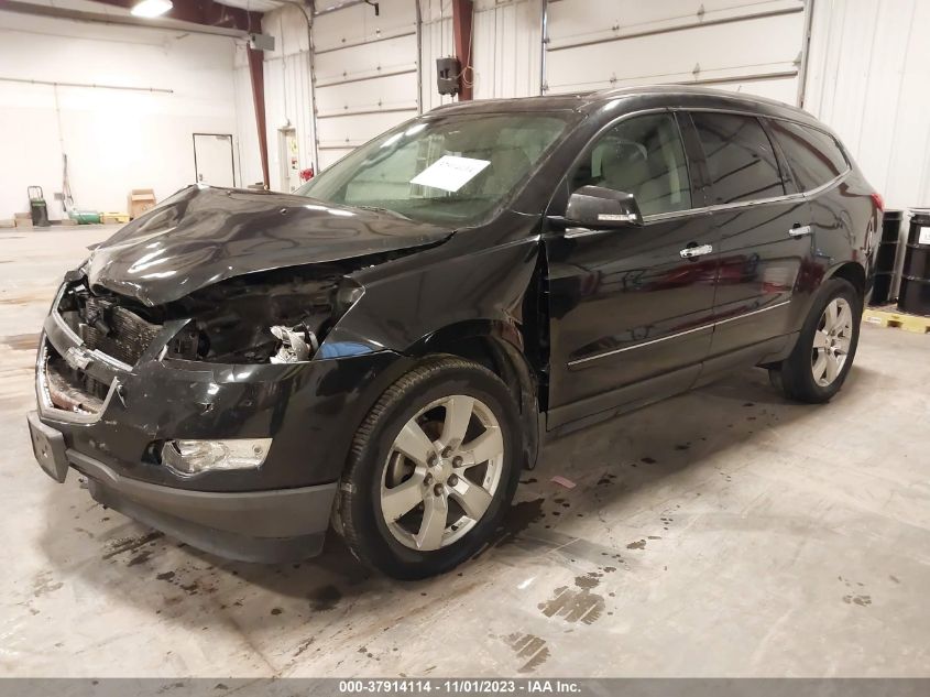 2012 Chevrolet Traverse Ltz VIN: 1GNKRLED3CJ381439 Lot: 37914114