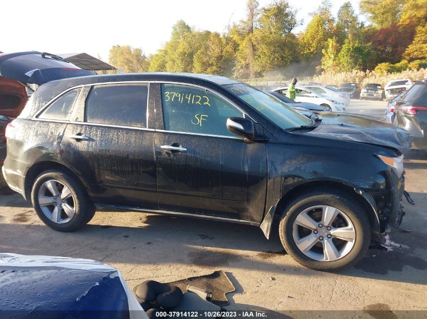 2013 Acura Mdx VIN: 1FMCU9GX4EUE38461 Lot: 37914122