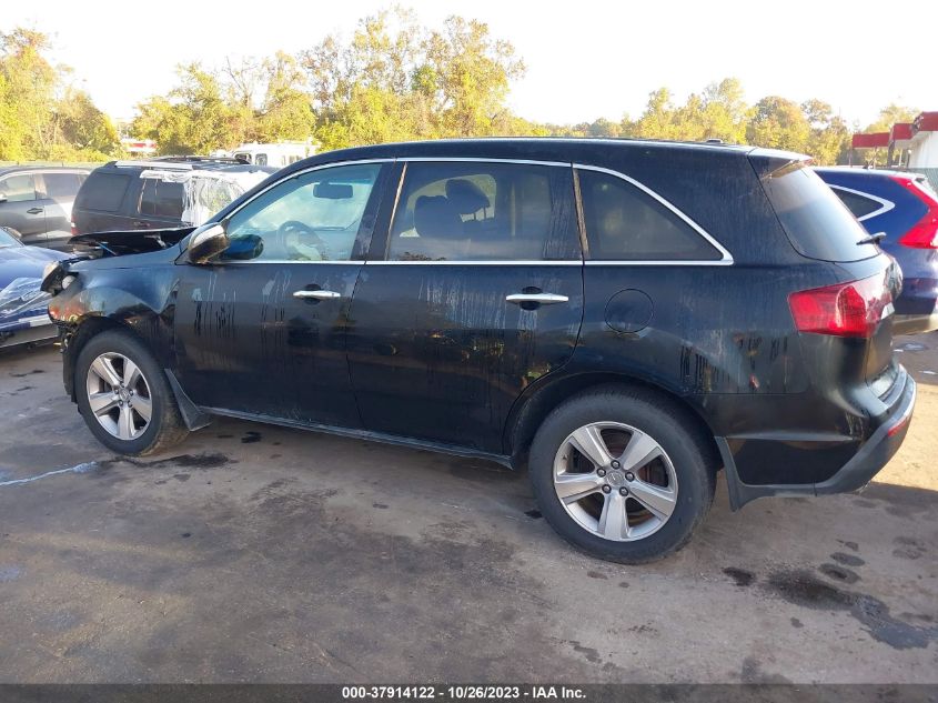 2013 Acura Mdx VIN: 1FMCU9GX4EUE38461 Lot: 37914122