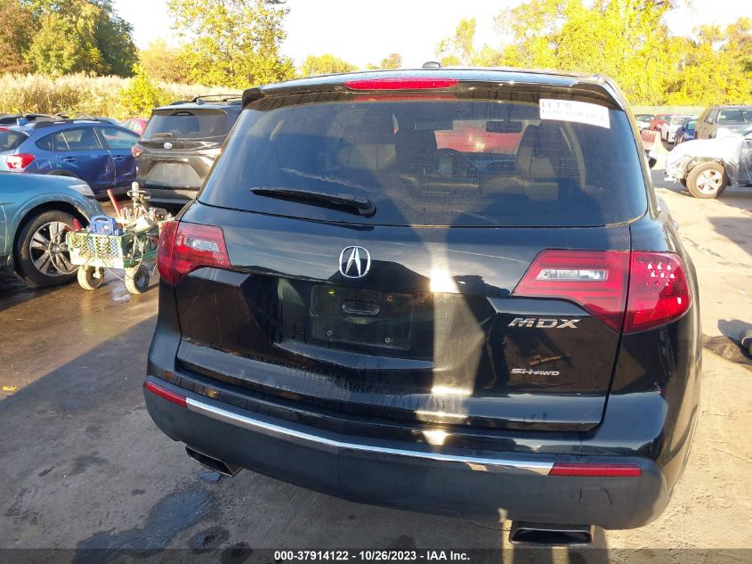 2013 Acura Mdx VIN: 1FMCU9GX4EUE38461 Lot: 37914122