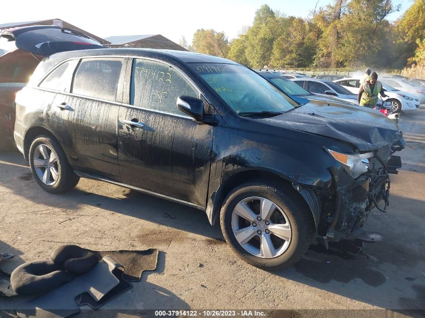 2013 Acura Mdx VIN: 1FMCU9GX4EUE38461 Lot: 37914122