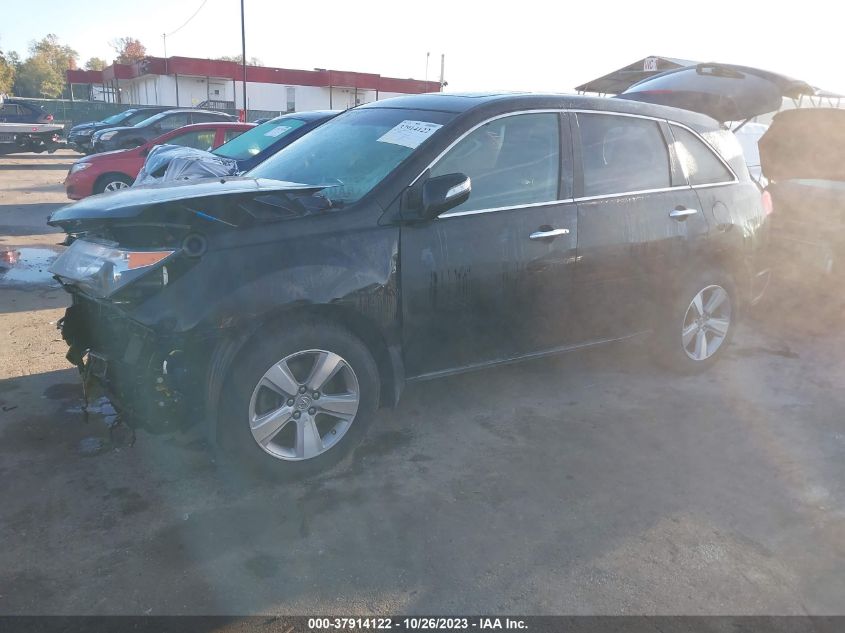 2013 Acura Mdx VIN: 1FMCU9GX4EUE38461 Lot: 37914122