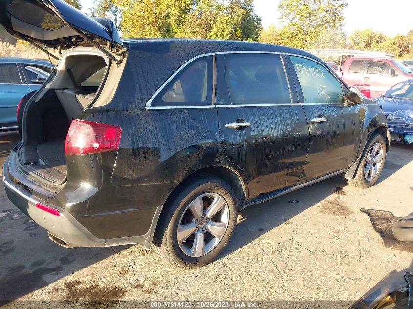 2013 Acura Mdx VIN: 1FMCU9GX4EUE38461 Lot: 37914122