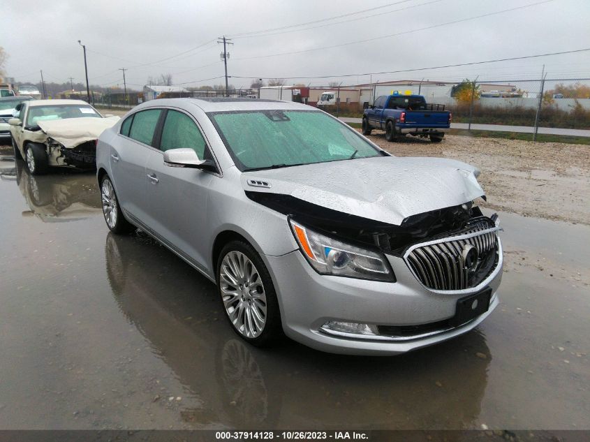 2014 Buick Lacrosse Premium Ii VIN: 1G4GF5G34EF251808 Lot: 37914128