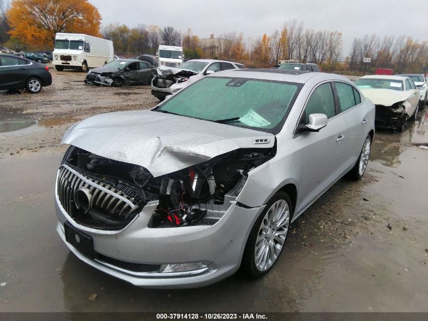 2014 Buick Lacrosse Premium Ii VIN: 1G4GF5G34EF251808 Lot: 37914128