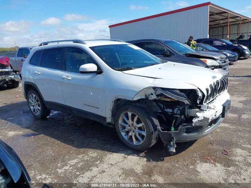 2014 Jeep Cherokee Limited VIN: 1C4PJLDB1EW129832 Lot: 37914131