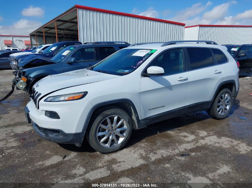 2014 Jeep Cherokee Limited VIN: 1C4PJLDB1EW129832 Lot: 37914131