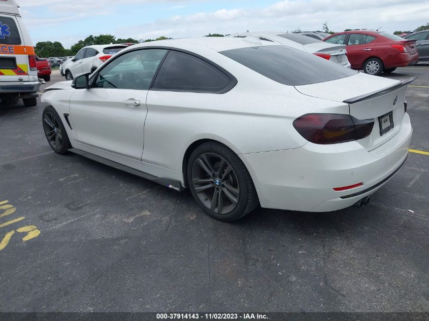 2016 BMW 4 Series 428I VIN: WBA3N7C56GK228045 Lot: 37914143