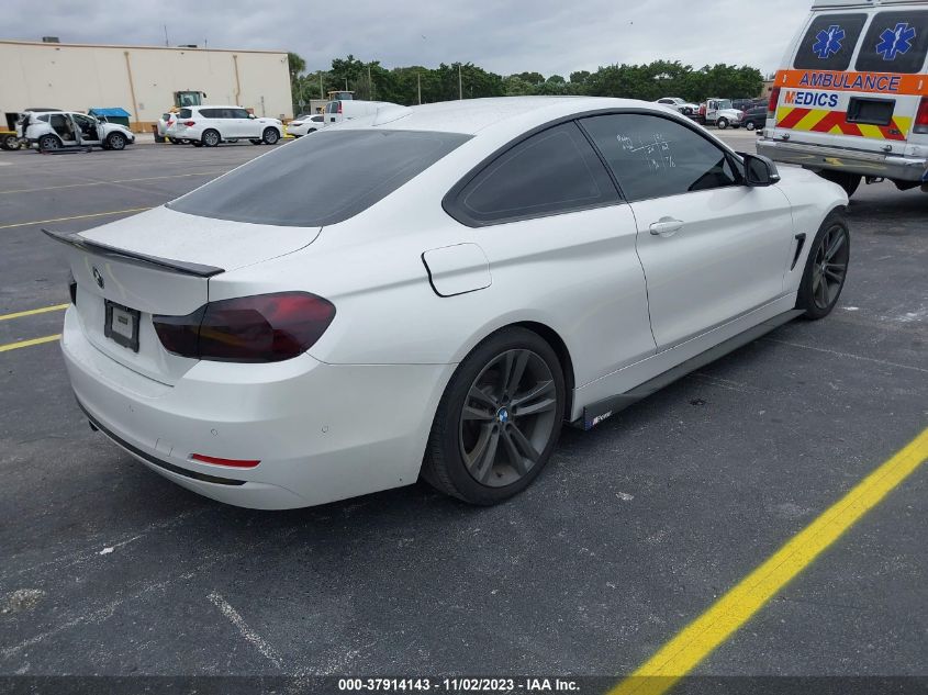 2016 BMW 4 Series 428I VIN: WBA3N7C56GK228045 Lot: 37914143