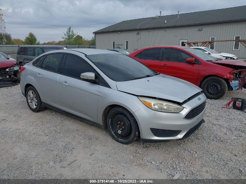 2016 Ford Focus Se VIN: 1FADP3F22GL340949 Lot: 37914146