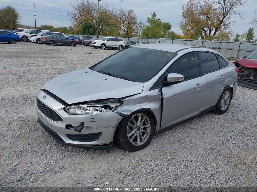 2016 Ford Focus Se VIN: 1FADP3F22GL340949 Lot: 37914146