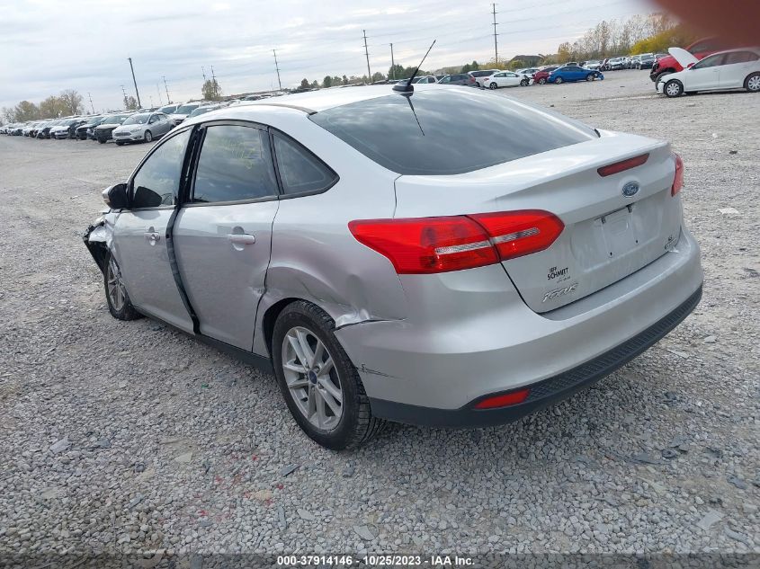 2016 Ford Focus Se VIN: 1FADP3F22GL340949 Lot: 37914146