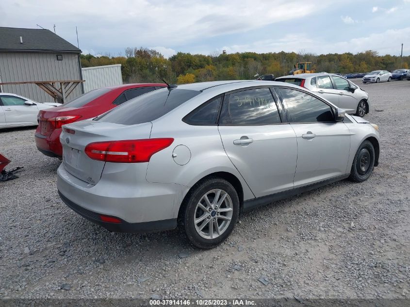 2016 Ford Focus Se VIN: 1FADP3F22GL340949 Lot: 37914146