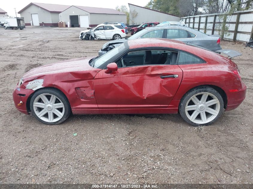 2004 Chrysler Crossfire VIN: 1C3AN69L94X024160 Lot: 37914147