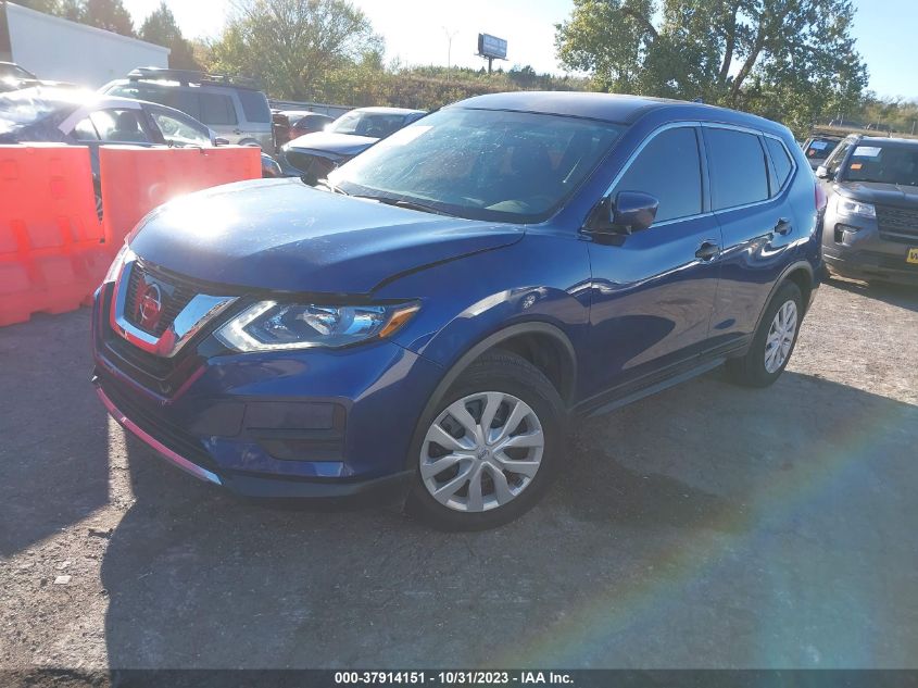 2017 Nissan Rogue S VIN: 5N1AT2MT5HC868979 Lot: 37914151