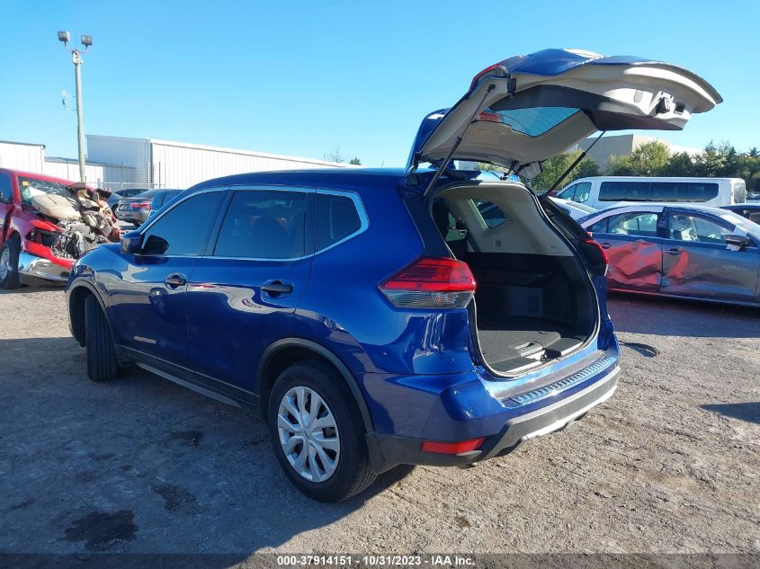 2017 Nissan Rogue S VIN: 5N1AT2MT5HC868979 Lot: 37914151