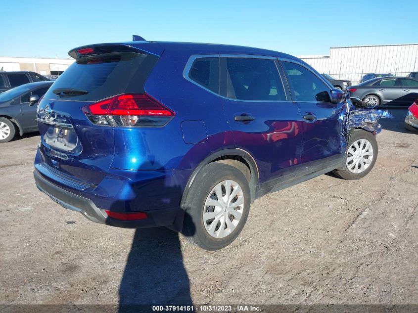 2017 Nissan Rogue S VIN: 5N1AT2MT5HC868979 Lot: 37914151