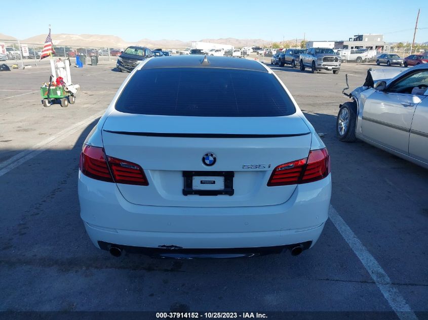 2012 BMW 5 Series 535I VIN: WBAFR7C57CC815425 Lot: 37914152