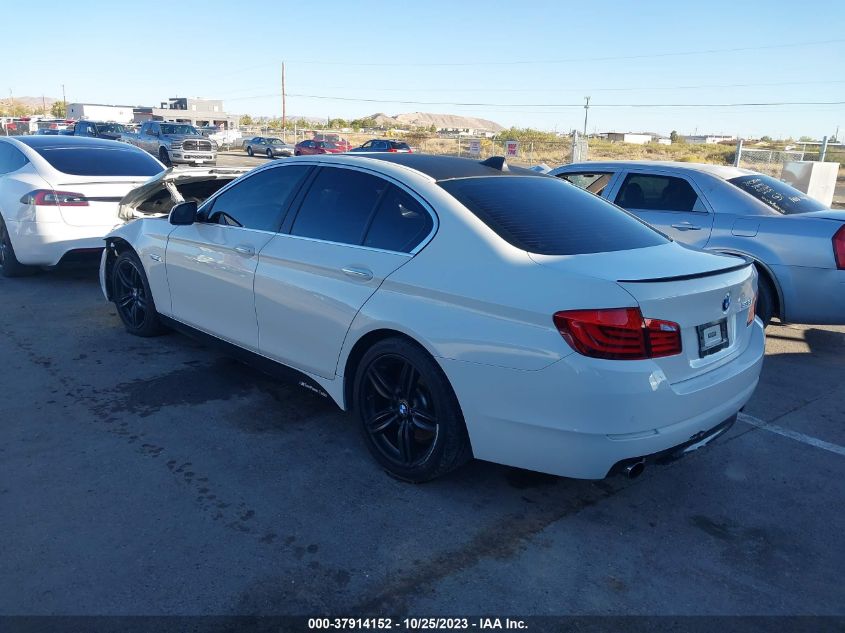 2012 BMW 5 Series 535I VIN: WBAFR7C57CC815425 Lot: 37914152