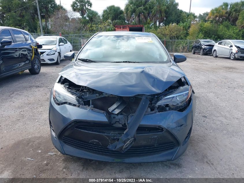 2018 Toyota Corolla L/Le/Xle/Se/Xse VIN: 2T1BURHE6JC017376 Lot: 37914154