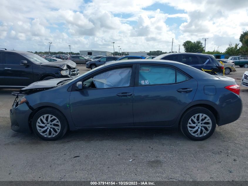 2018 Toyota Corolla L/Le/Xle/Se/Xse VIN: 2T1BURHE6JC017376 Lot: 37914154