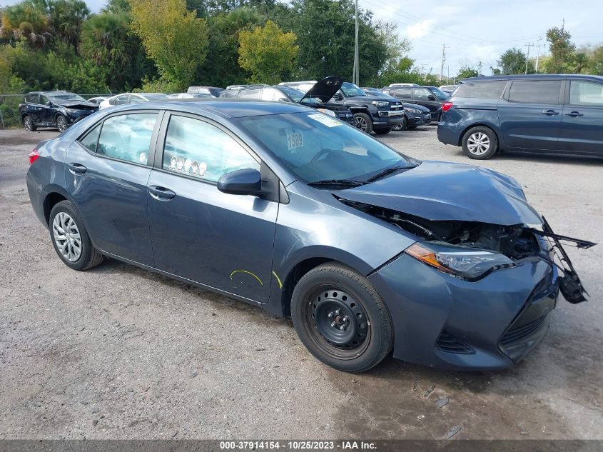 2018 Toyota Corolla L/Le/Xle/Se/Xse VIN: 2T1BURHE6JC017376 Lot: 37914154