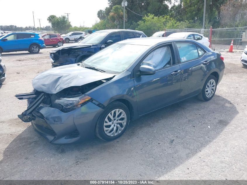 2018 Toyota Corolla L/Le/Xle/Se/Xse VIN: 2T1BURHE6JC017376 Lot: 37914154