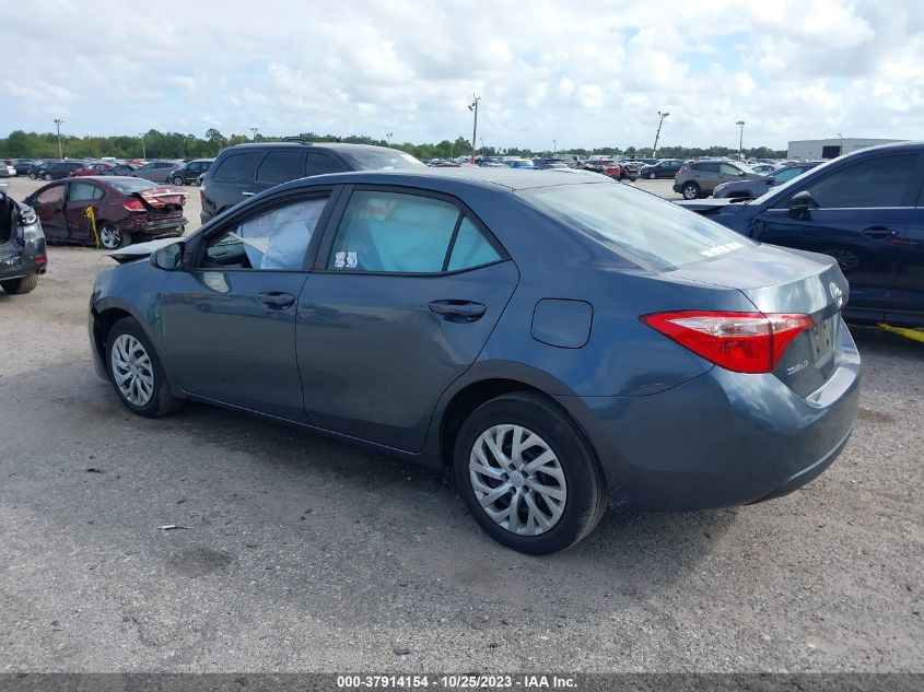 2018 Toyota Corolla L/Le/Xle/Se/Xse VIN: 2T1BURHE6JC017376 Lot: 37914154