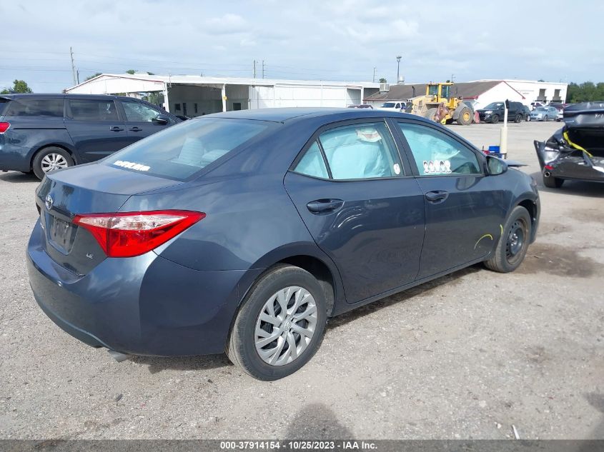 2018 Toyota Corolla L/Le/Xle/Se/Xse VIN: 2T1BURHE6JC017376 Lot: 37914154