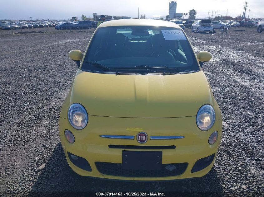 2014 Fiat 500 Sport VIN: 3GTU2VEC0EG454666 Lot: 37914163