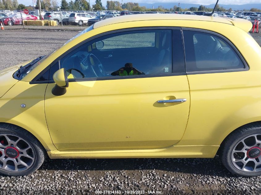 2014 Fiat 500 Sport VIN: 3GTU2VEC0EG454666 Lot: 37914163