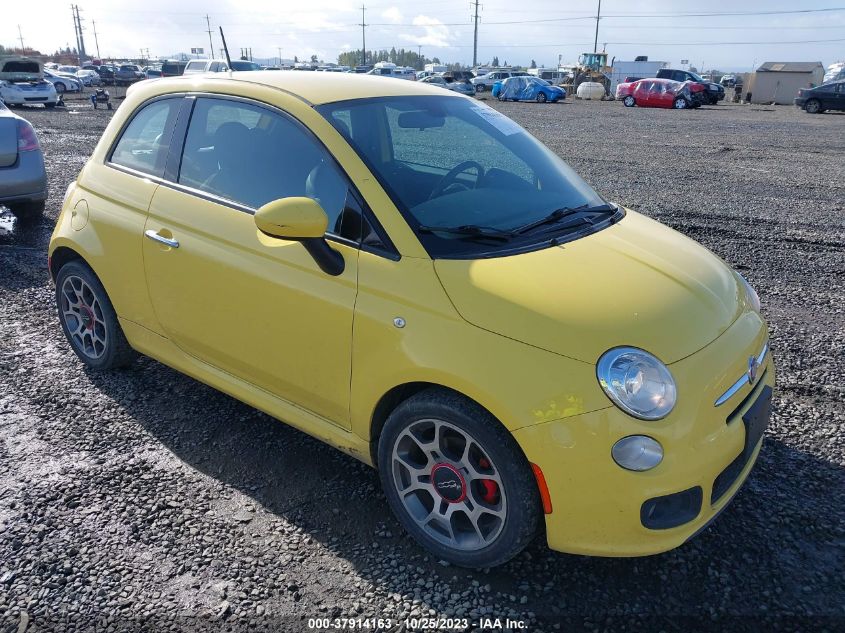 2014 Fiat 500 Sport VIN: 3GTU2VEC0EG454666 Lot: 37914163