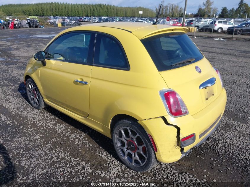 2014 Fiat 500 Sport VIN: 3GTU2VEC0EG454666 Lot: 37914163