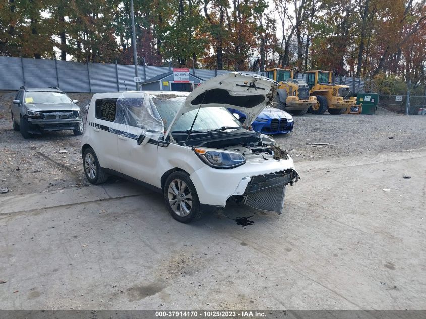 2014 Kia Soul + VIN: KNDJP3A56E7025558 Lot: 37914170