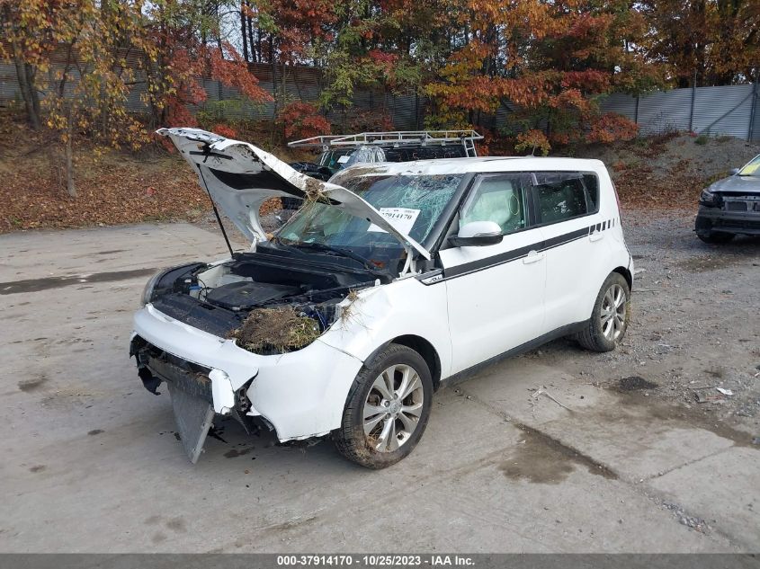 2014 Kia Soul + VIN: KNDJP3A56E7025558 Lot: 37914170