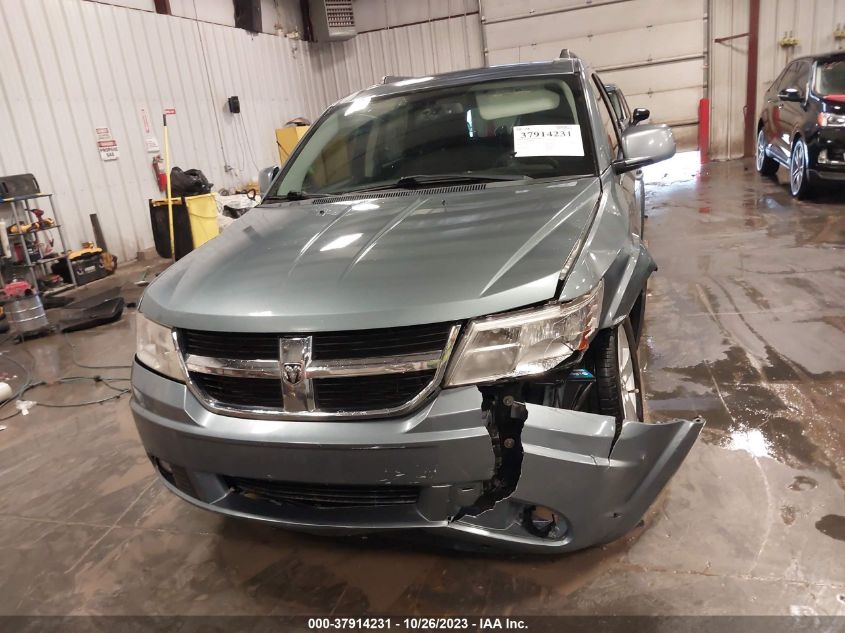 2010 Dodge Journey Sxt VIN: 3D4PG5FV3AT215261 Lot: 37914231