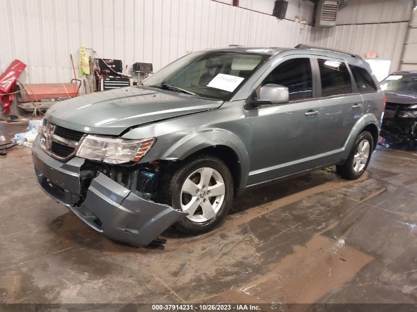 2010 Dodge Journey Sxt VIN: 3D4PG5FV3AT215261 Lot: 37914231