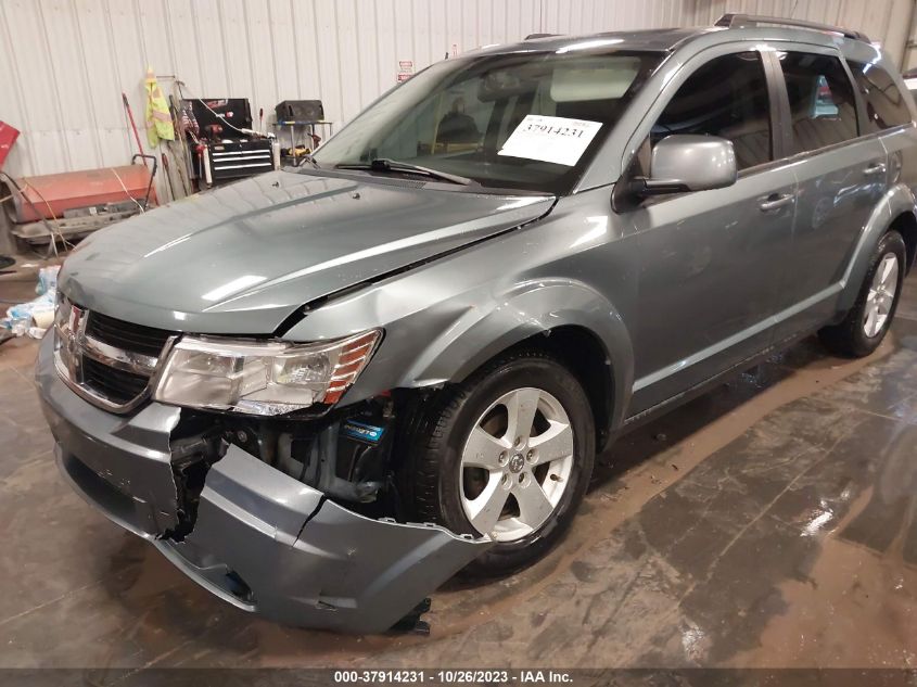 2010 Dodge Journey Sxt VIN: 3D4PG5FV3AT215261 Lot: 37914231