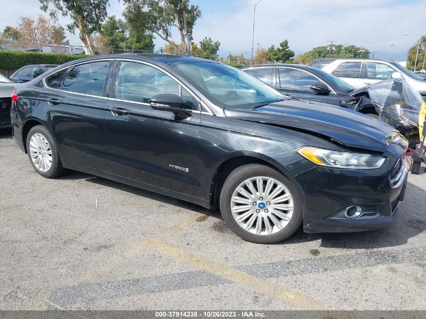 2013 Ford Fusion Se Hybrid VIN: 3FA6P0LU5DR219388 Lot: 37914238