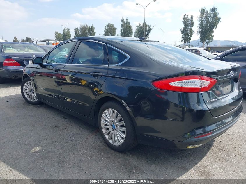 2013 Ford Fusion Se Hybrid VIN: 3FA6P0LU5DR219388 Lot: 37914238