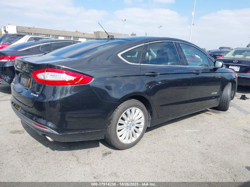 2013 Ford Fusion Se Hybrid VIN: 3FA6P0LU5DR219388 Lot: 37914238