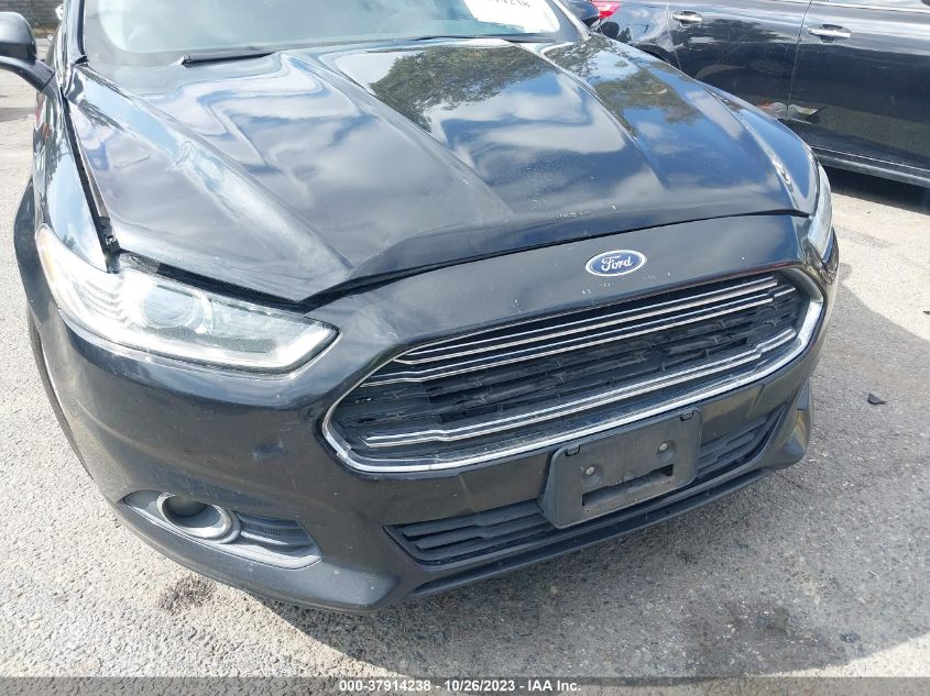 2013 Ford Fusion Se Hybrid VIN: 3FA6P0LU5DR219388 Lot: 37914238