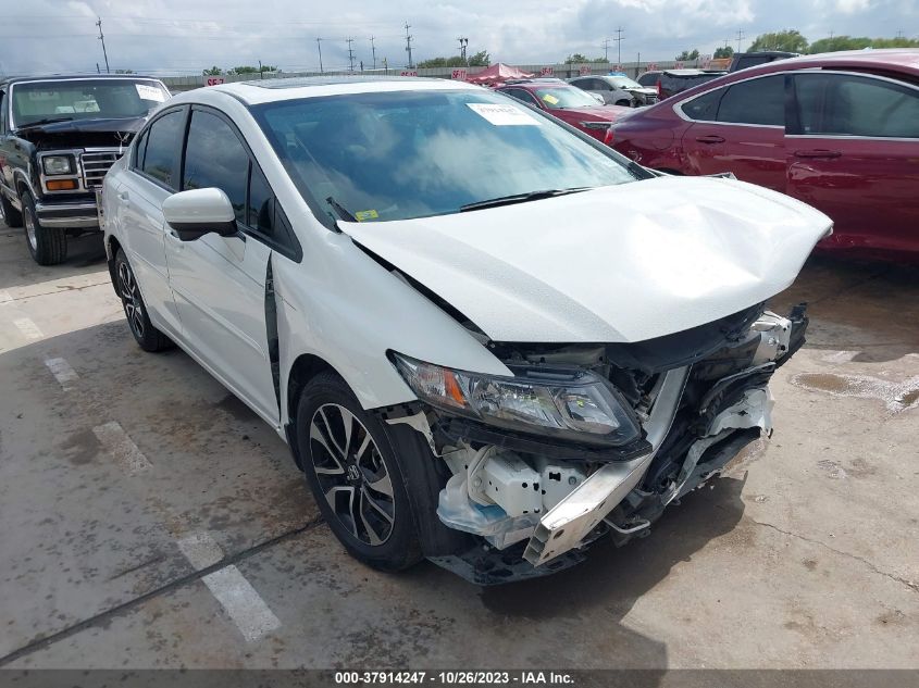 2014 Honda Civic Sedan Ex VIN: 19XFB2F82EE078372 Lot: 37914247