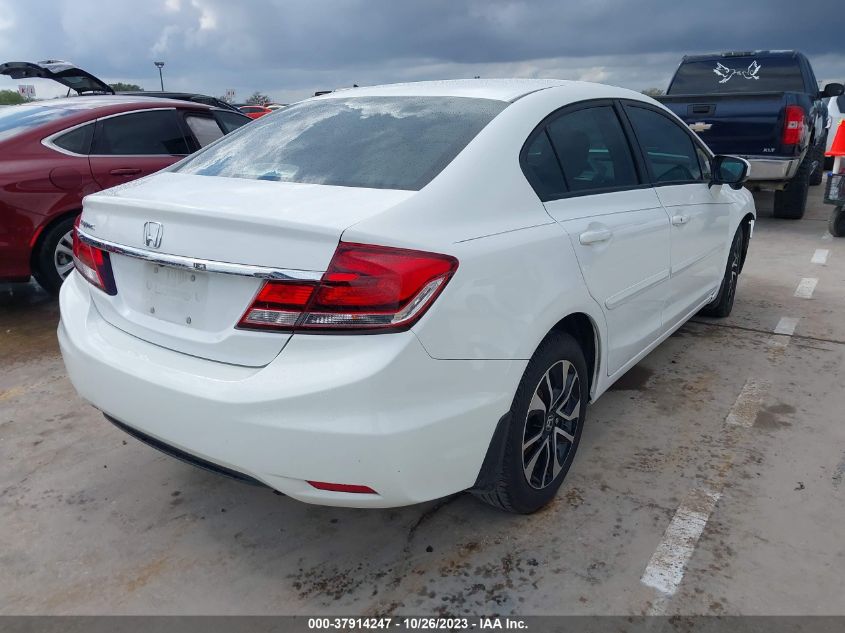 2014 Honda Civic Sedan Ex VIN: 19XFB2F82EE078372 Lot: 37914247