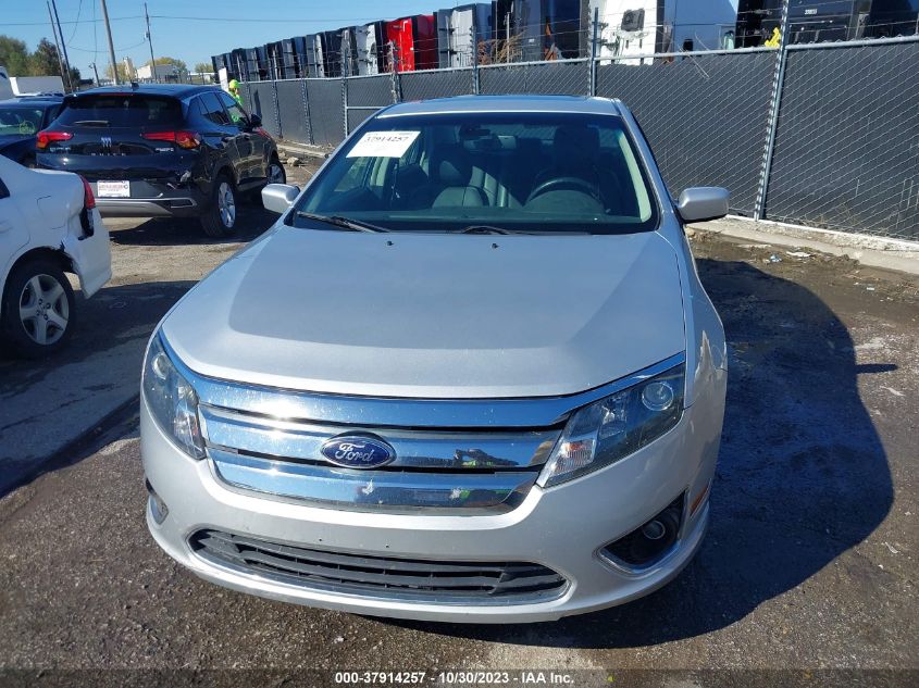 2012 Ford Fusion Sel VIN: 3FAHP0JA9CR309482 Lot: 37914257