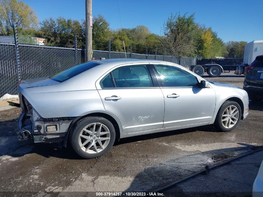 2012 Ford Fusion Sel VIN: 3FAHP0JA9CR309482 Lot: 37914257