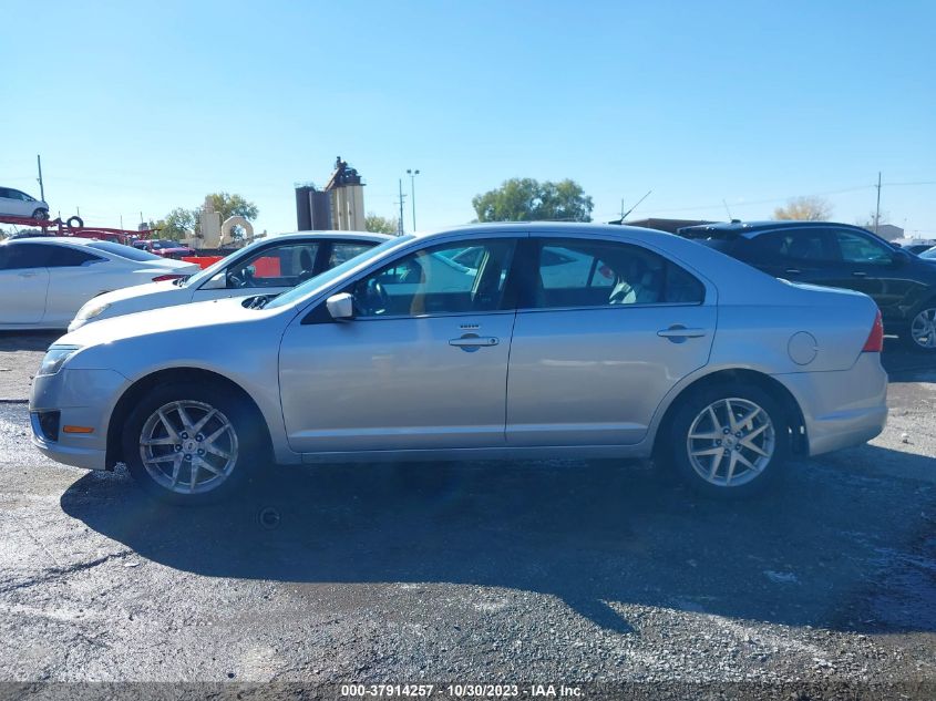 2012 Ford Fusion Sel VIN: 3FAHP0JA9CR309482 Lot: 37914257